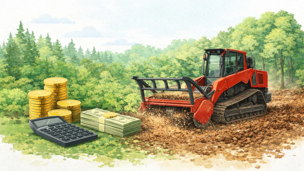 Forestry Mulching Cost Per Acre You Should Know