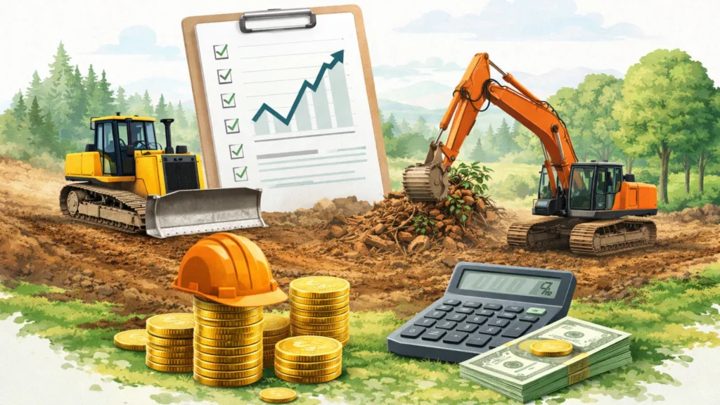 Costs and Considerations for Grading and Land Clearing