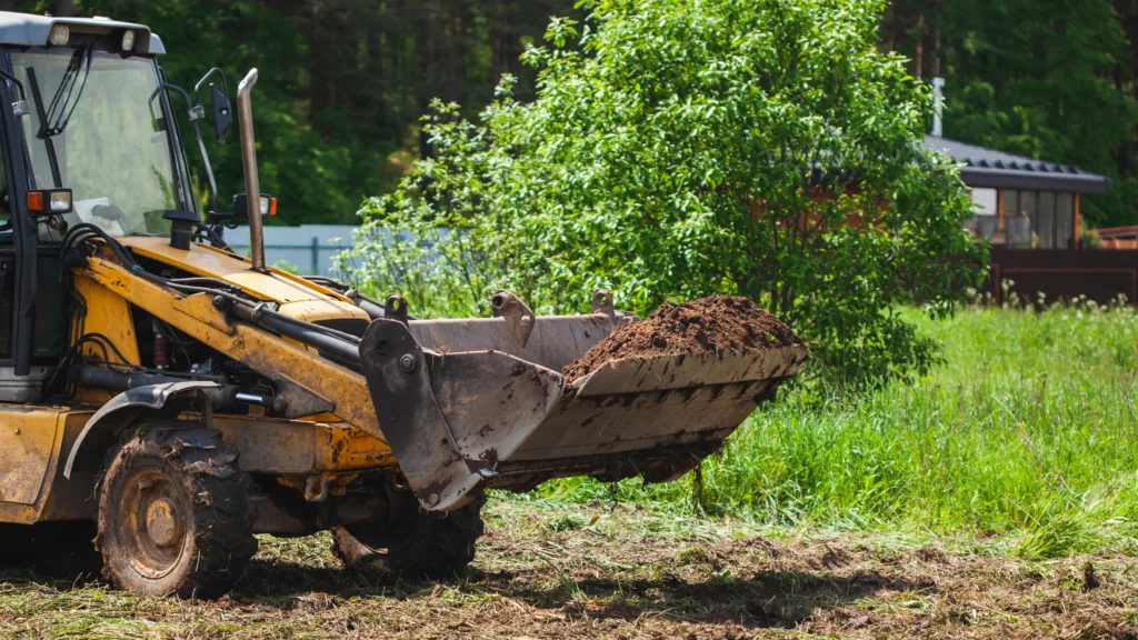 Heavy Duty Mulching in Georgia: Clean, Clear, and Ready