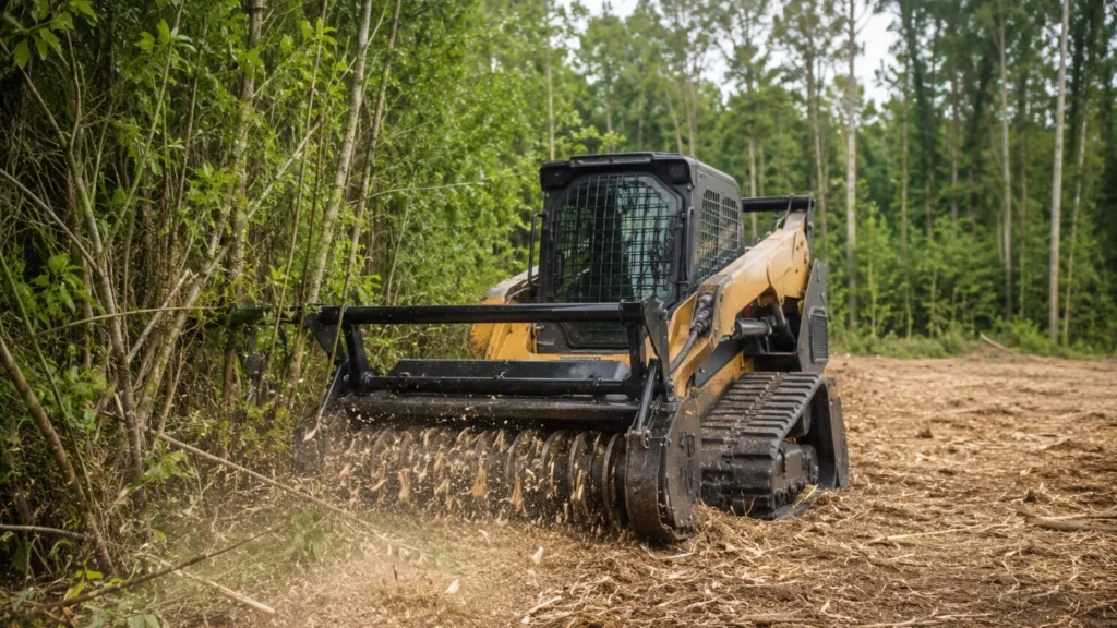 Maximizing Brush Clearing Efficiency