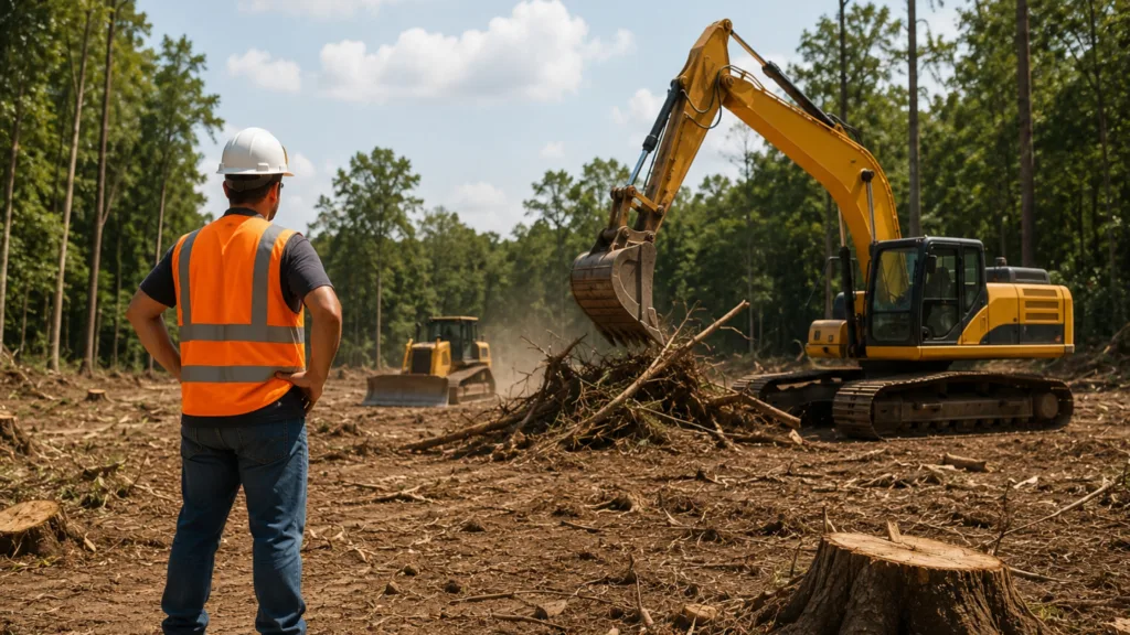 Expert Land Clearing Advantages