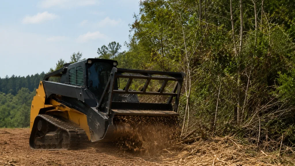 Why Choose Forestry Mulching