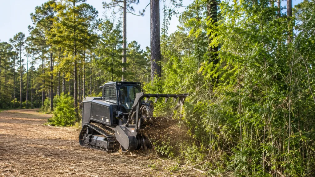 Modern Land Clearing and Mulching