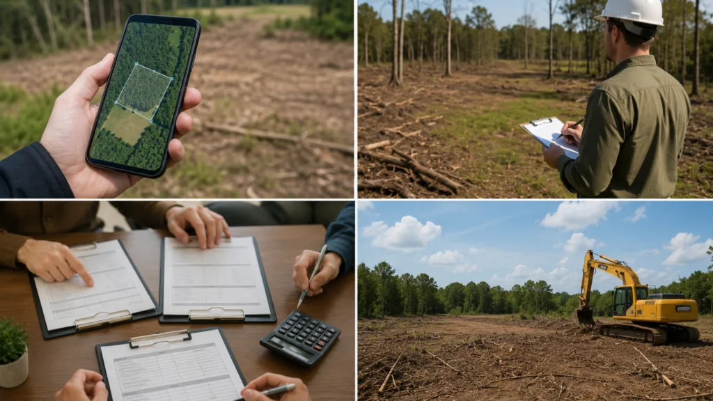 Most Accurate Land Clearing Estimate