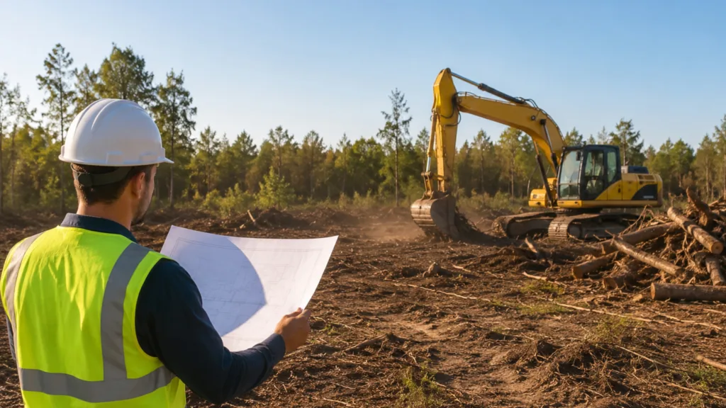 Commercial Land Clearing Services