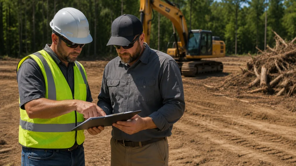 Commercial Land Clearing Contractors